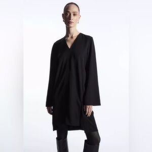 COS Asymmetric Tunic Dress
